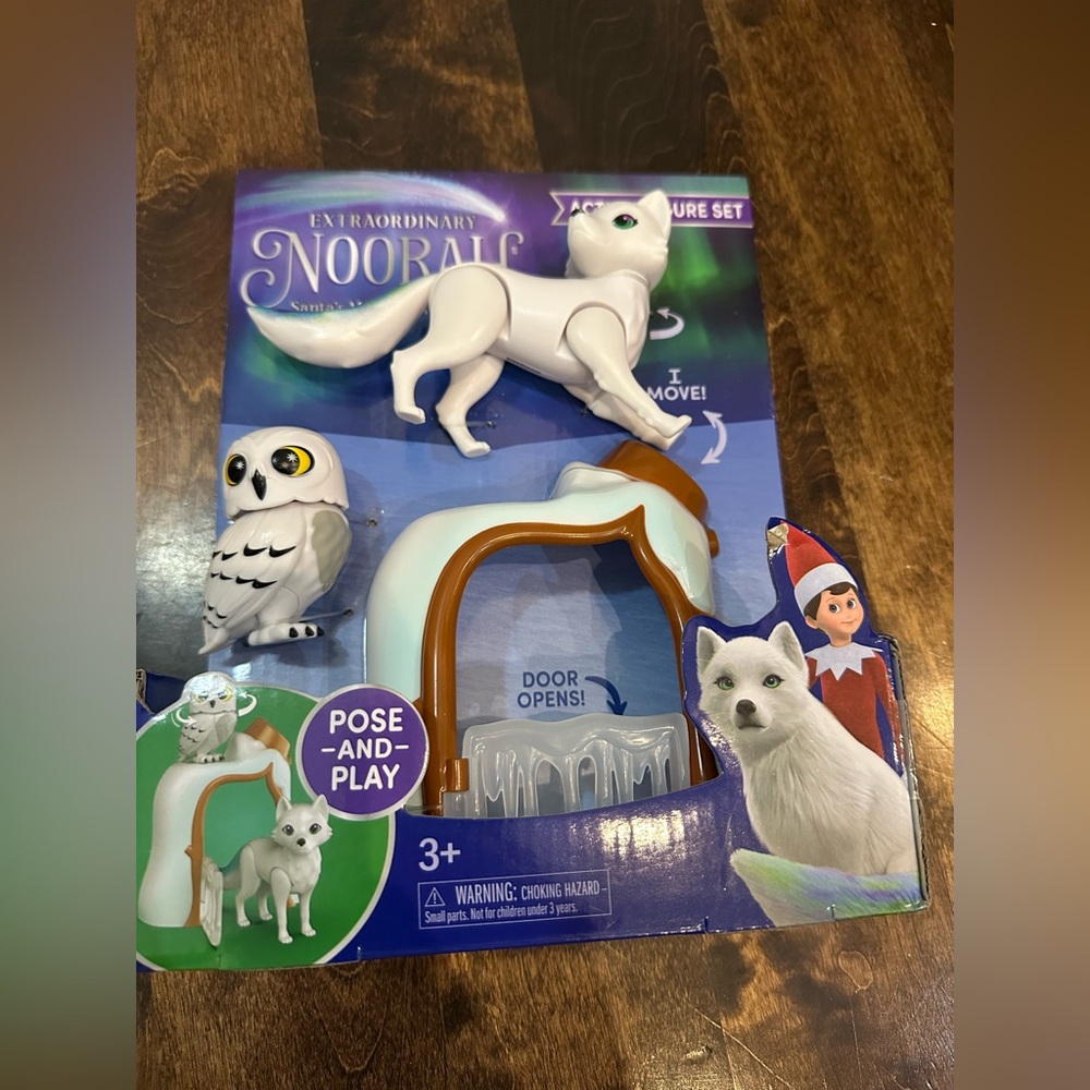 Elf On The Shelf 2023 Extraordinary Noorah Figure Set Fox & Owl Playset ~ NEW
